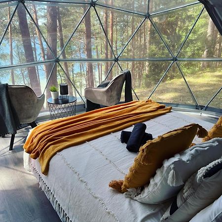 Skywoods.Glamping Villa Molėtai Екстериор снимка