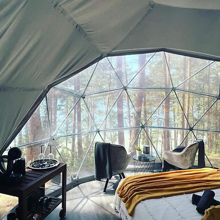 Skywoods.Glamping Villa Molėtai Екстериор снимка