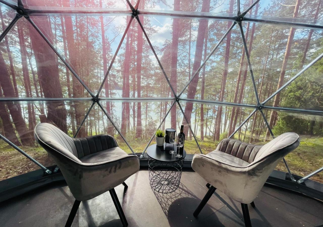 Skywoods.Glamping Villa Molėtai Екстериор снимка