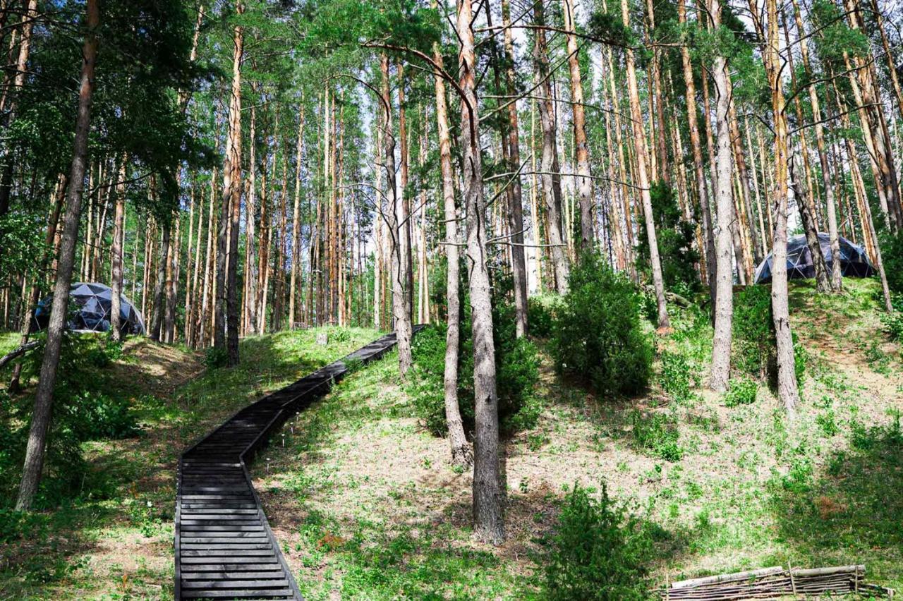 Skywoods.Glamping Villa Molėtai Екстериор снимка