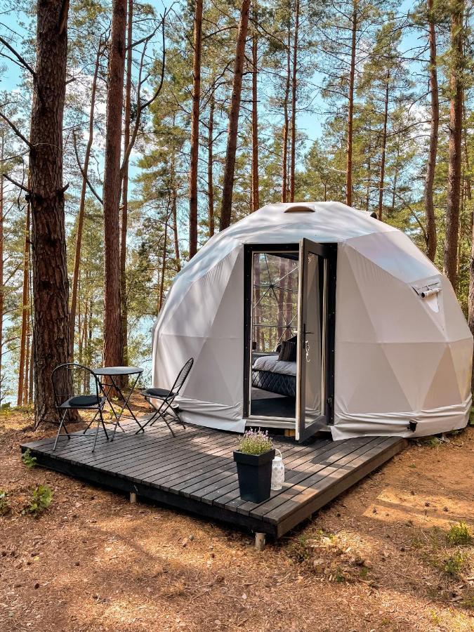 Skywoods.Glamping Villa Molėtai Екстериор снимка