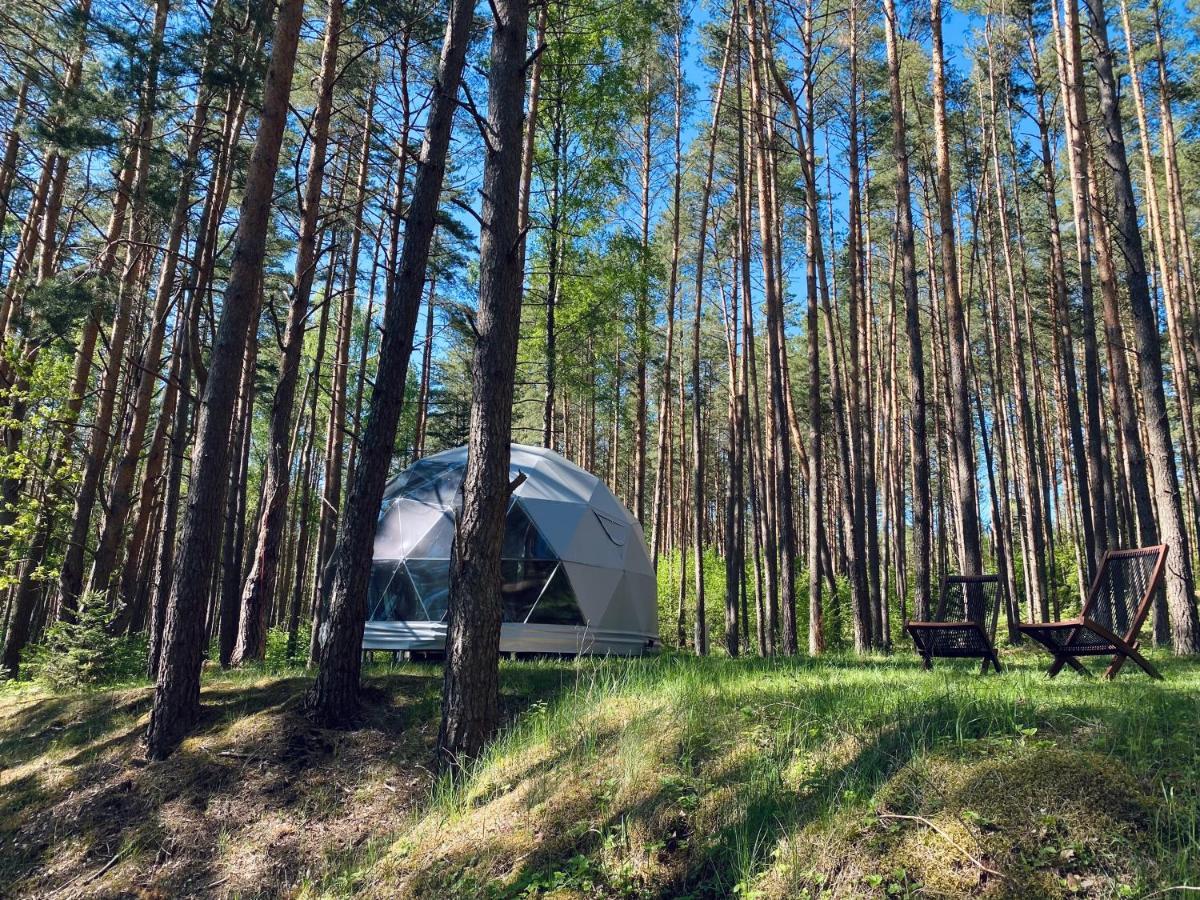 Skywoods.Glamping Villa Molėtai Екстериор снимка