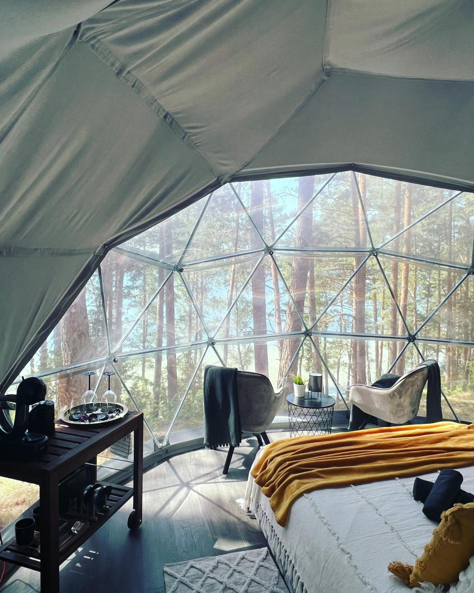 Skywoods.Glamping Villa Molėtai Екстериор снимка